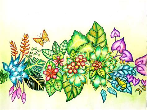 Magical Jungle: A Coloring Book for All Ages by Johanna Basford